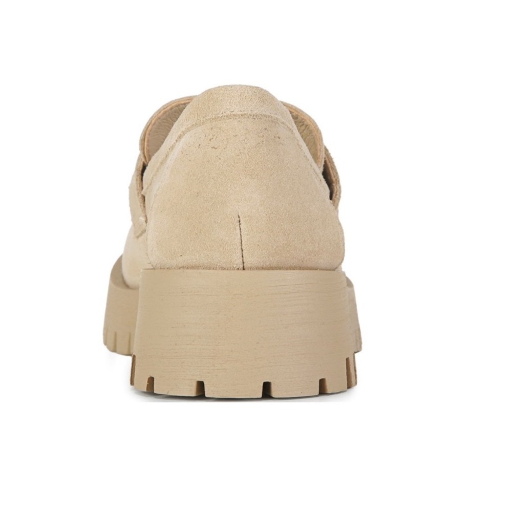 Madden Girl Slip On Loafers Sand Cream Beige - Picture 5 of 9